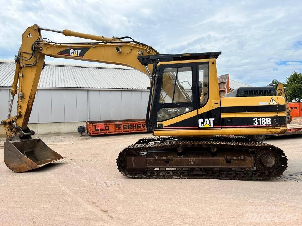 CAT 318BL 履带挖掘机
