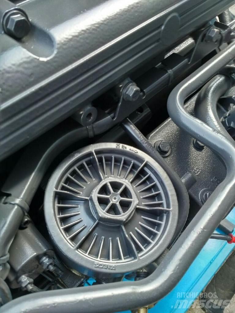DAF PX7-227 310 hp 发动机