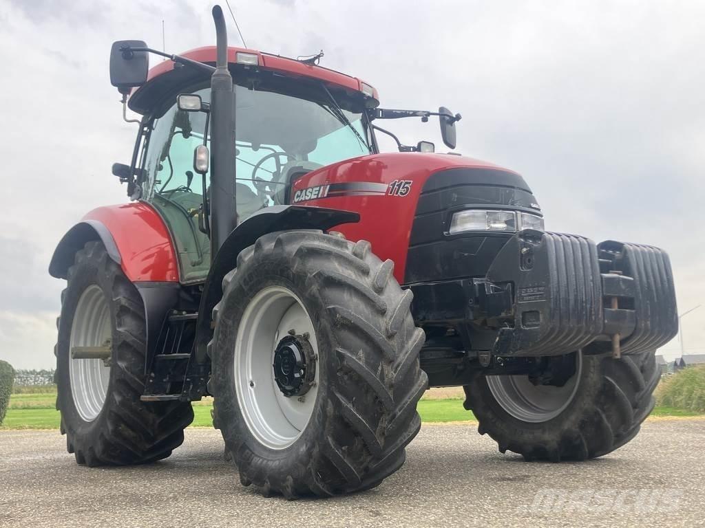 Case IH Maxxum 115 拖拉机/农用车