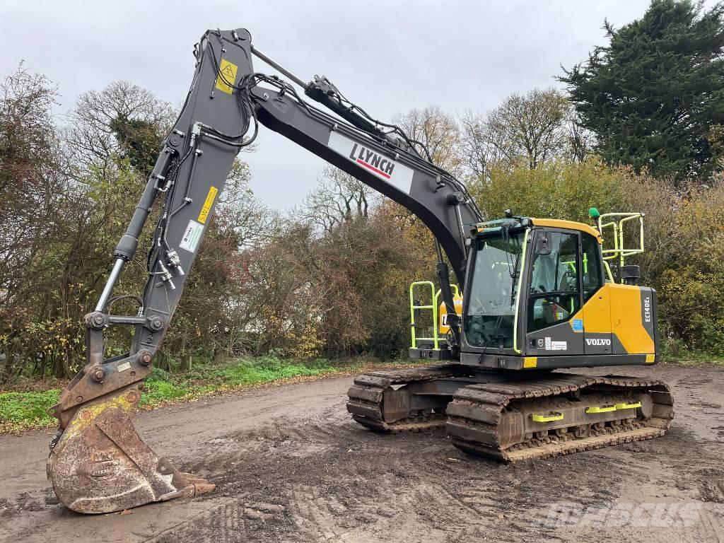 Volvo EC 140 EL 履带挖掘机