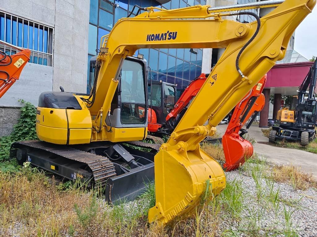 Komatsu PC 78 US 中型挖掘机