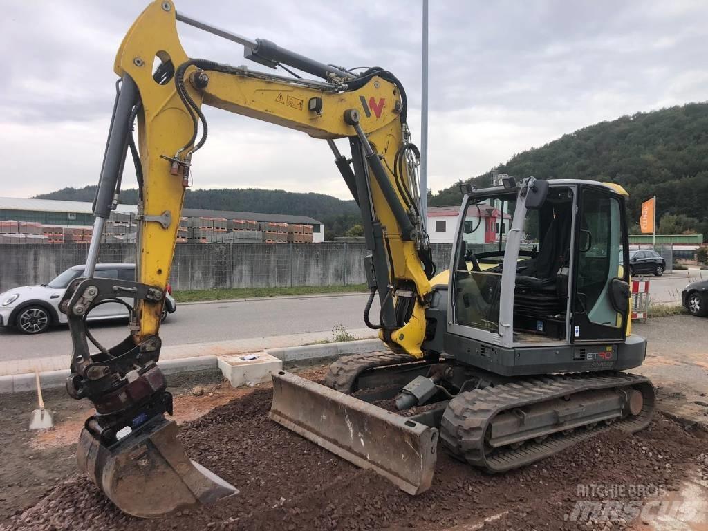Wacker Neuson ET 90 履带挖掘机