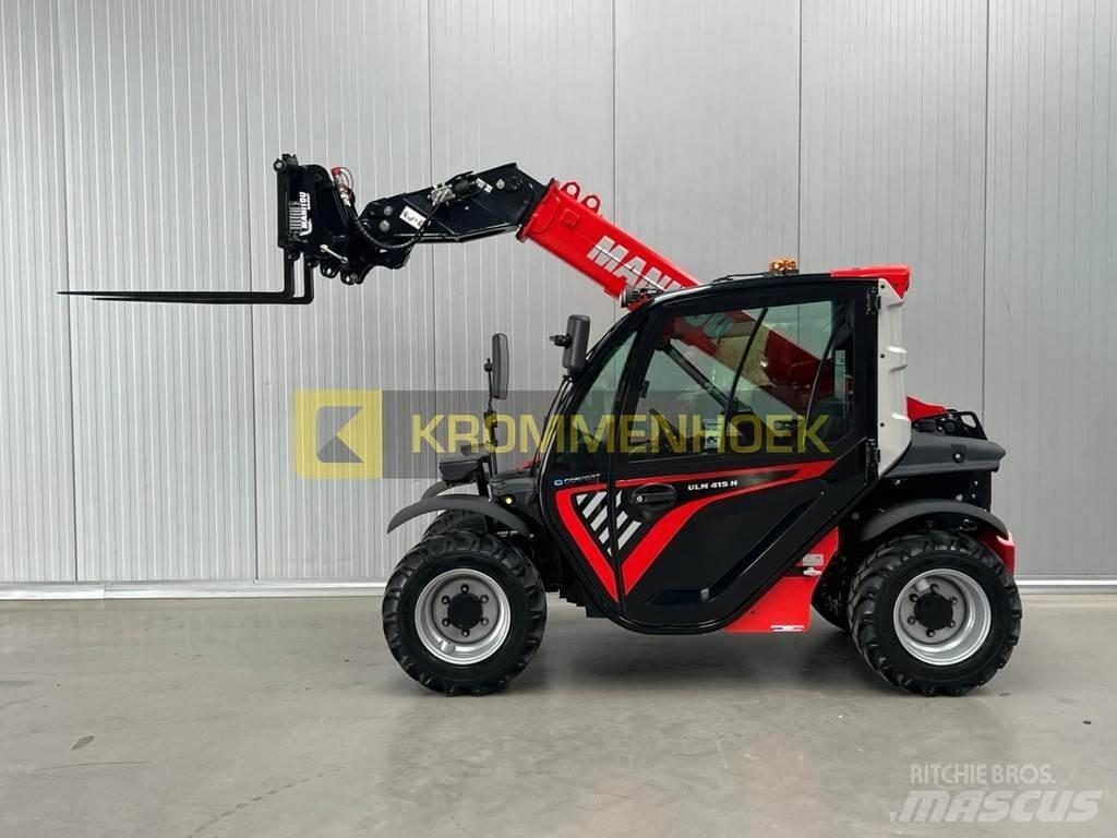 Manitou ULM 415 H 伸缩臂叉装车|叉装车