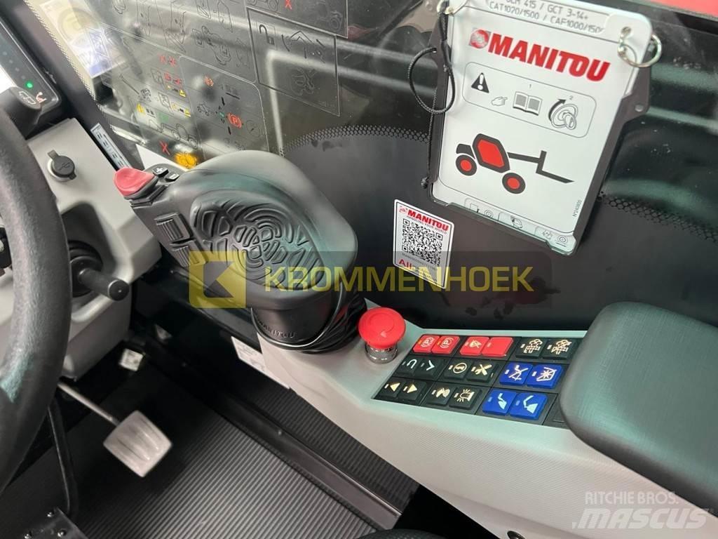Manitou ULM 415 H 伸缩臂叉装车|叉装车
