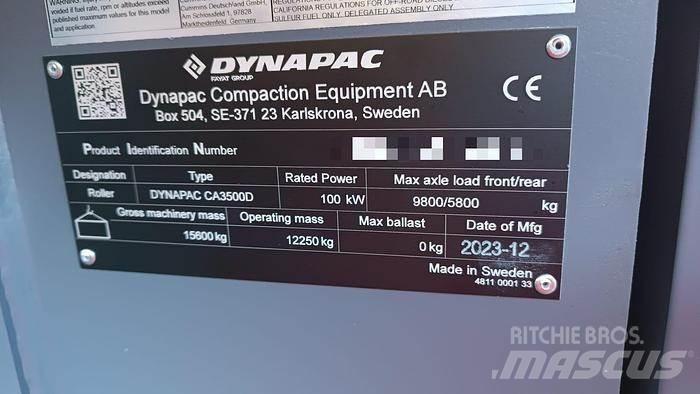 Dynapac CA3500D 其他压路机