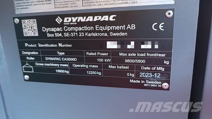 Dynapac CA3500D 其他压路机