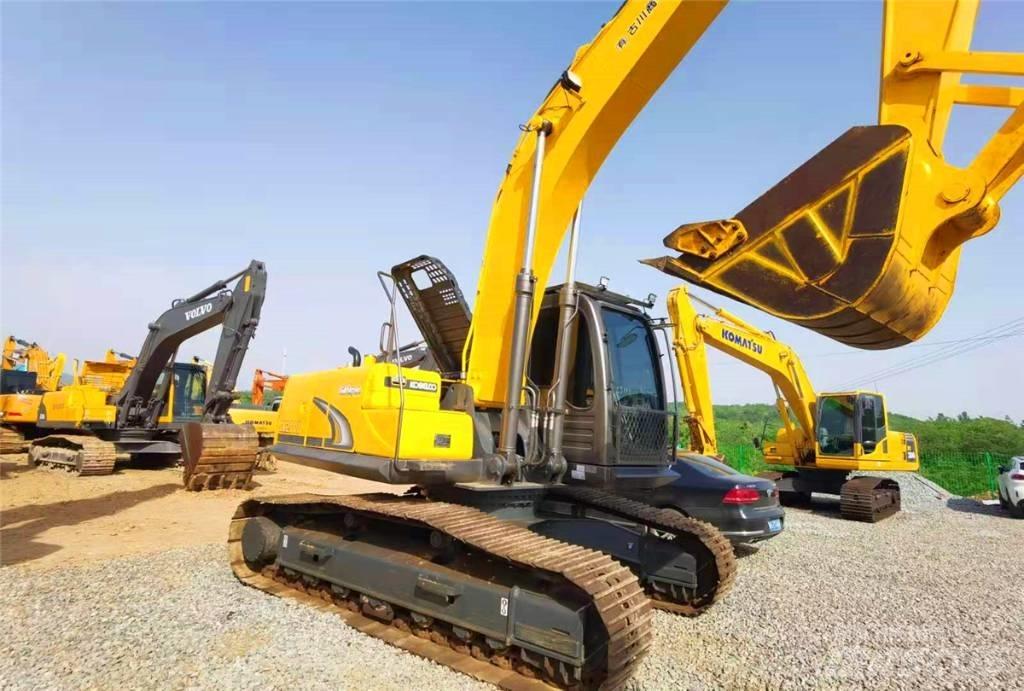Kobelco SK 200-8 履带挖掘机