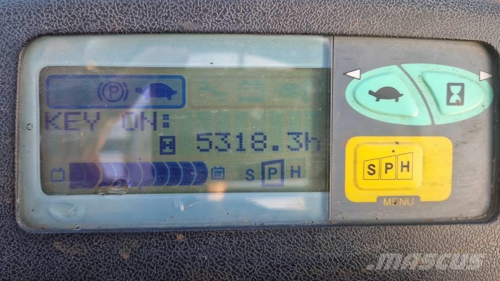 Toyota 7 FBMF 50 电动叉车