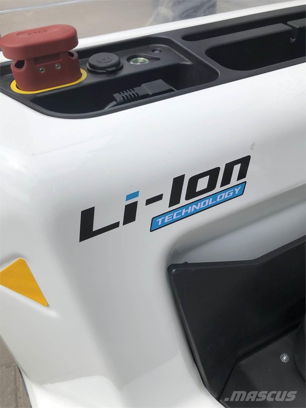 LSM  手推堆垛车
