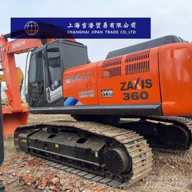 Hitachi ZX 360 履带挖掘机