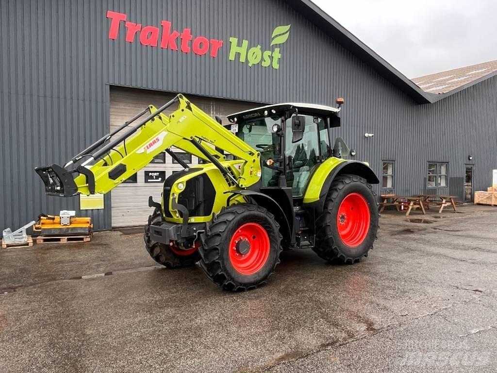CLAAS ARION 530 CIS 拖拉机/农用车