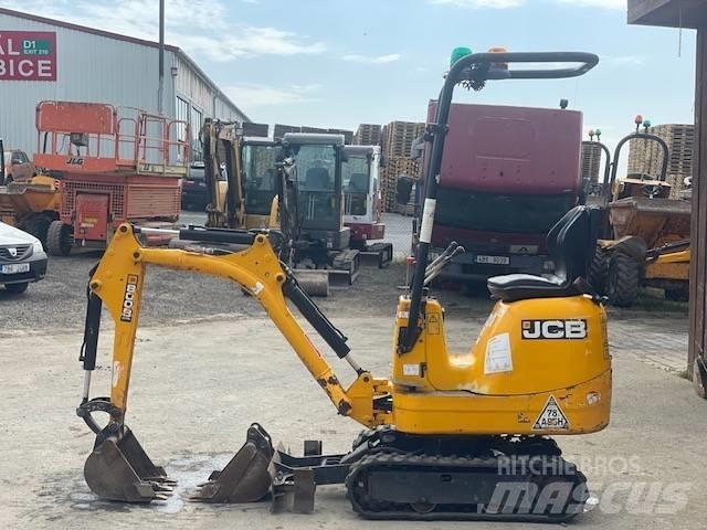 JCB 8008 小型挖掘机