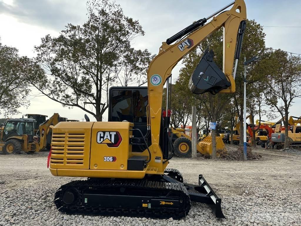 CAT 306E 小型挖掘机