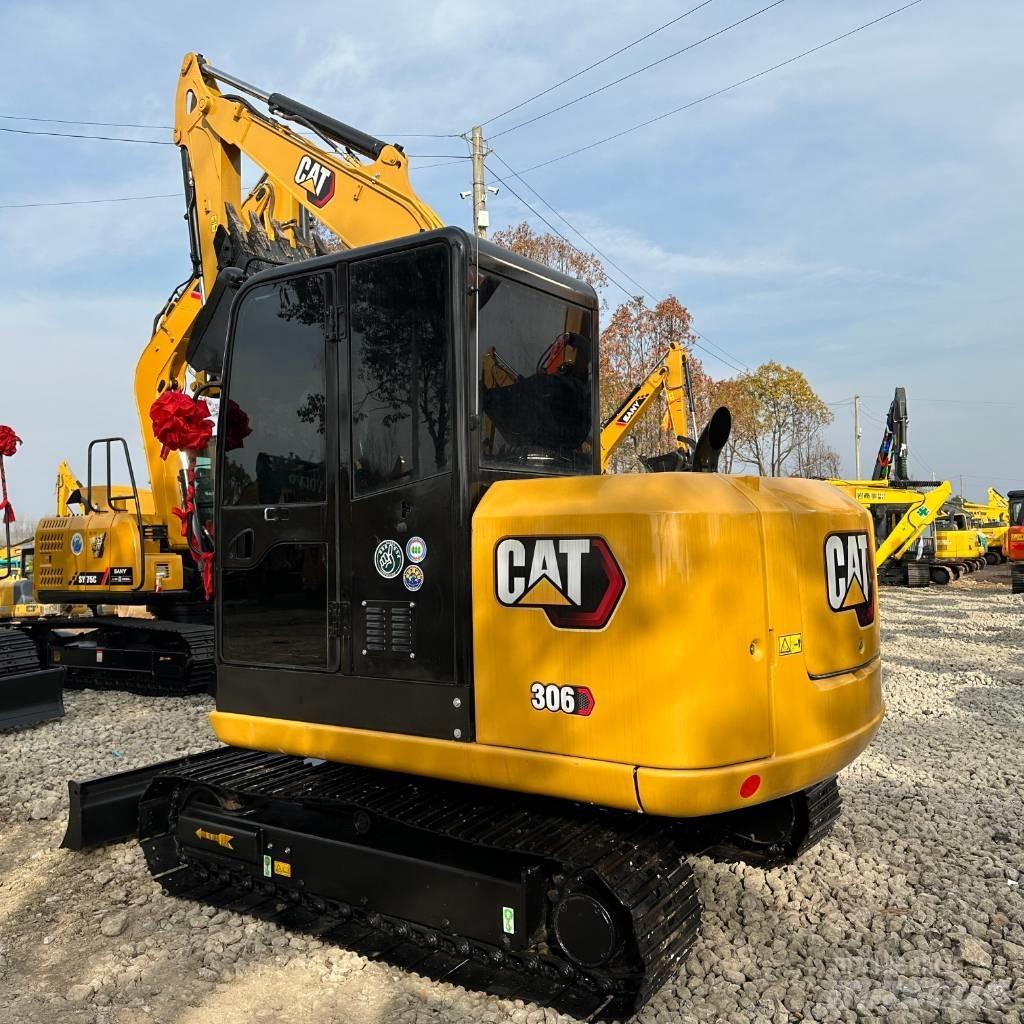 CAT 306E 小型挖掘机