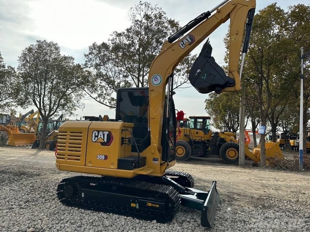 CAT 306E 小型挖掘机