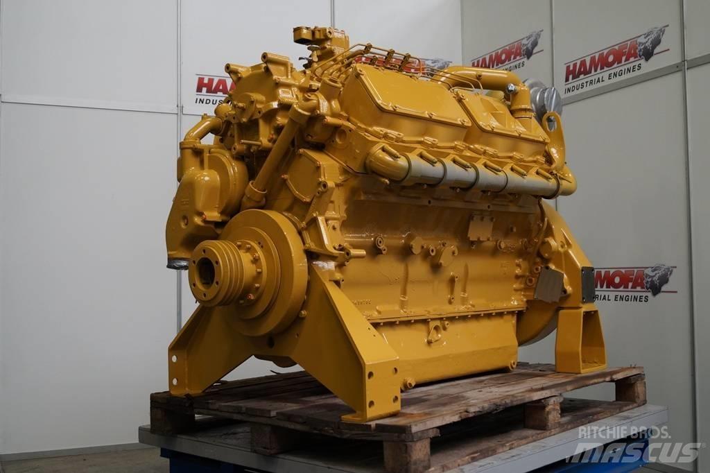 CAT 3412 C 发动机
