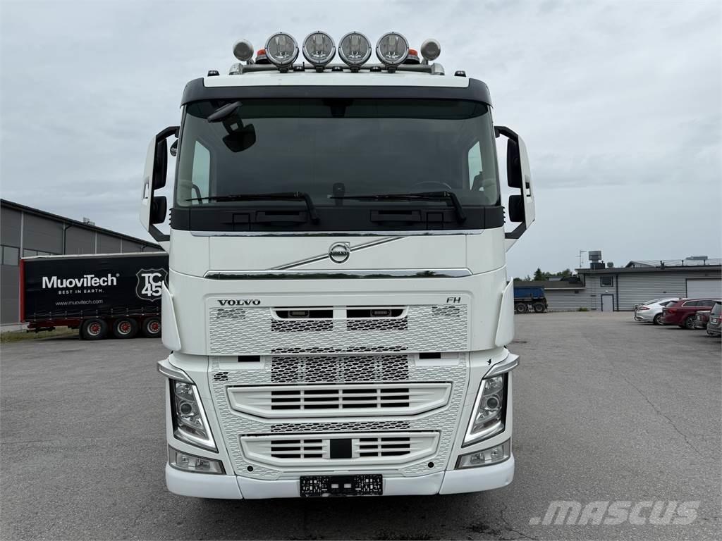 Volvo FH 540 8X4 工程吊钩车