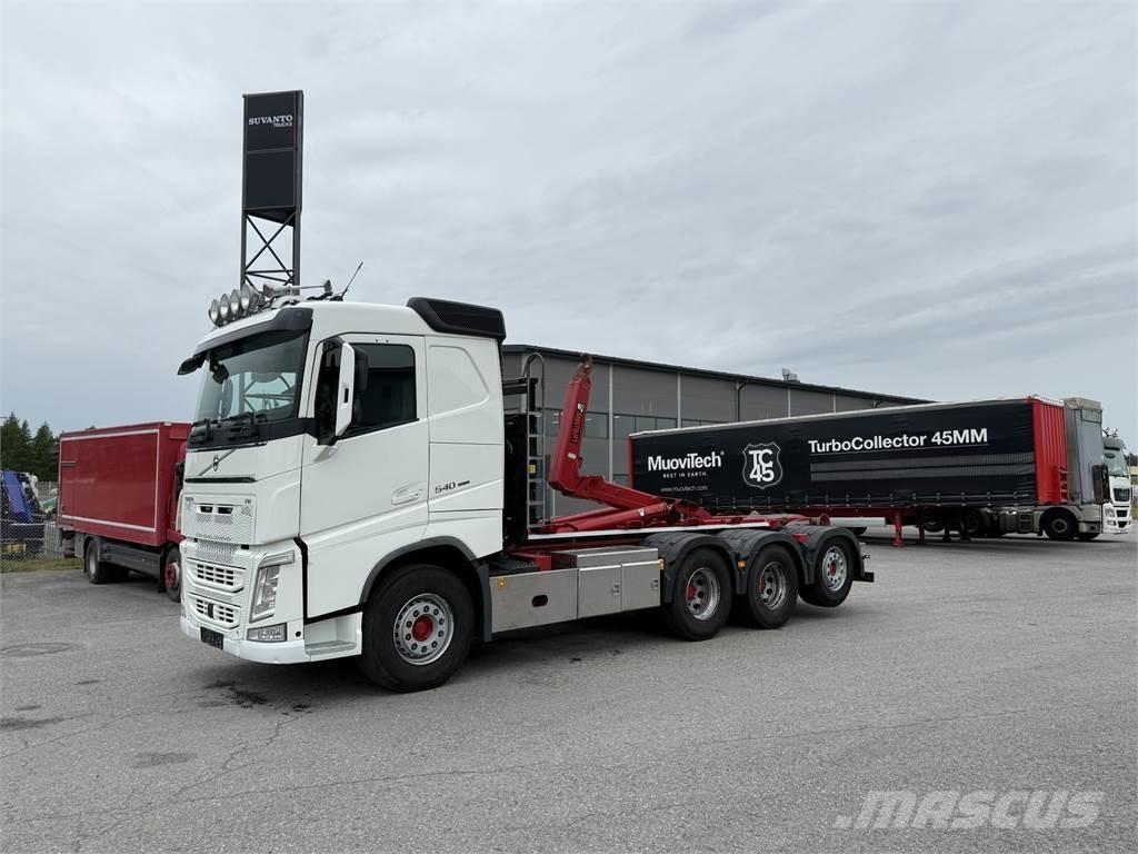 Volvo FH 540 8X4 工程吊钩车