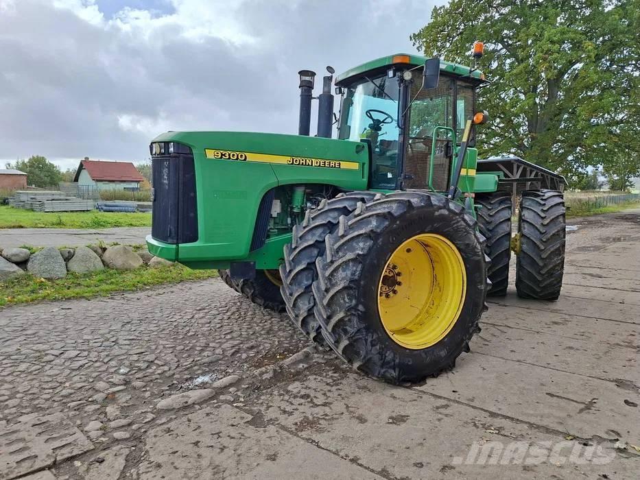 John Deere 9300 拖拉机/农用车