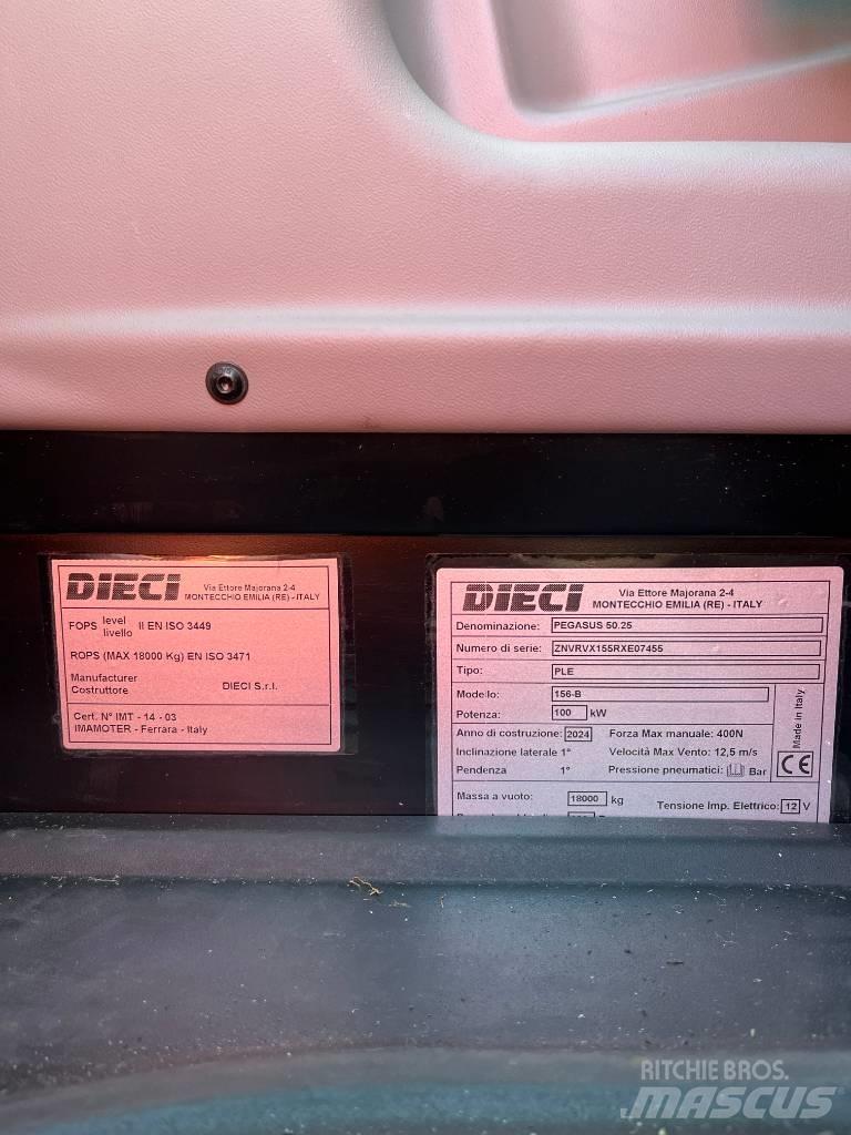 Dieci Pegaus 50.25 伸缩臂叉装车|叉装车