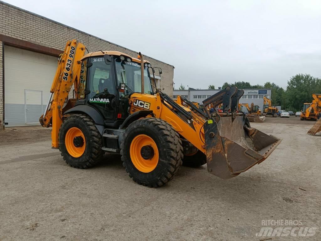 JCB 4 CX 反铲装载机