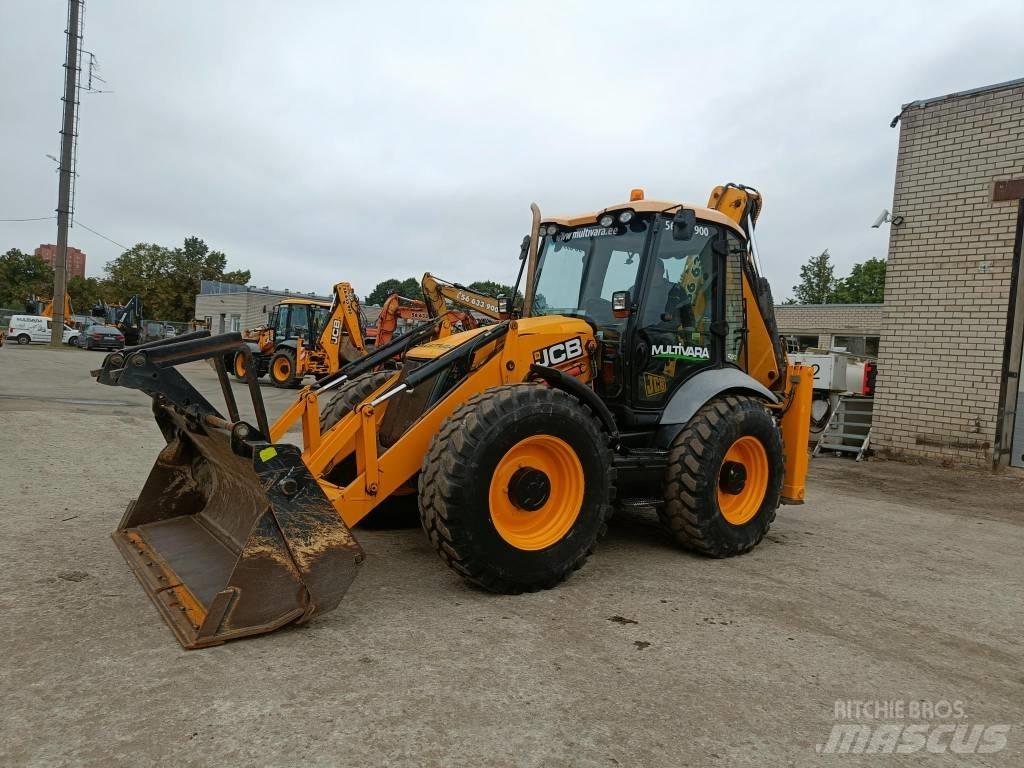 JCB 4 CX 反铲装载机