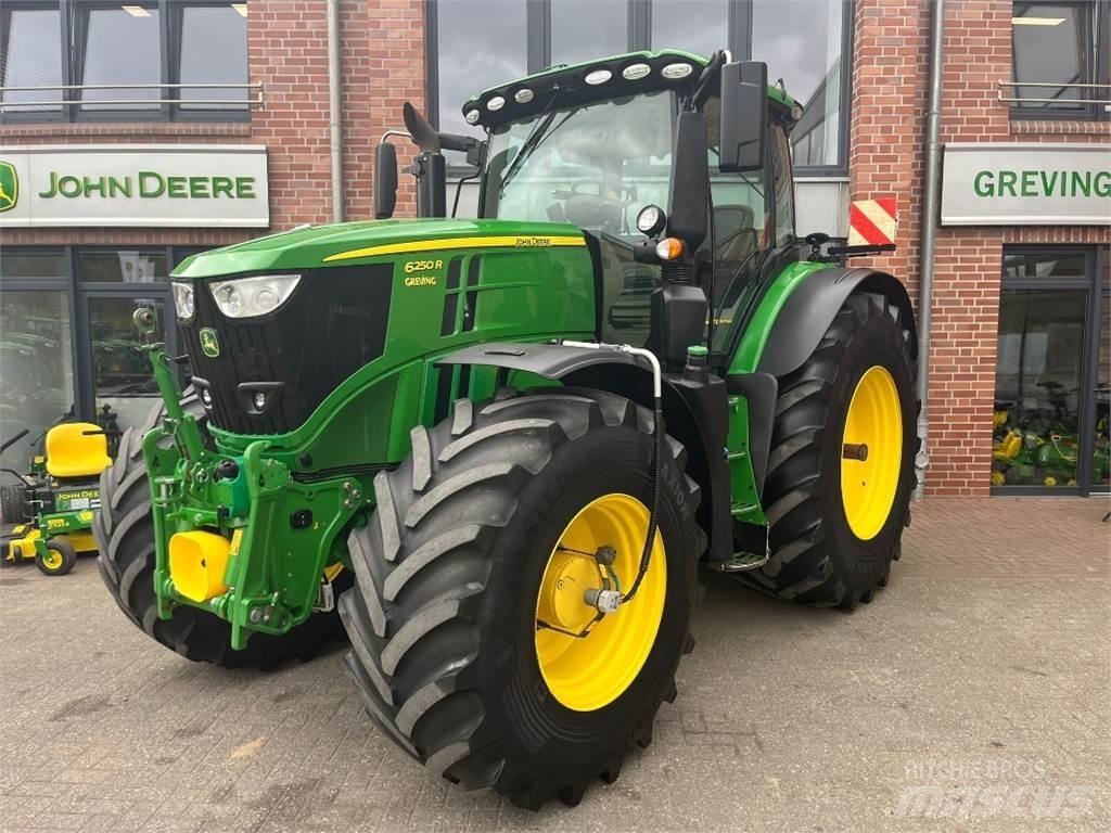 John Deere 6250R 拖拉机/农用车