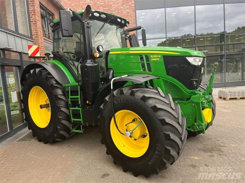 John Deere 6250R 拖拉机/农用车