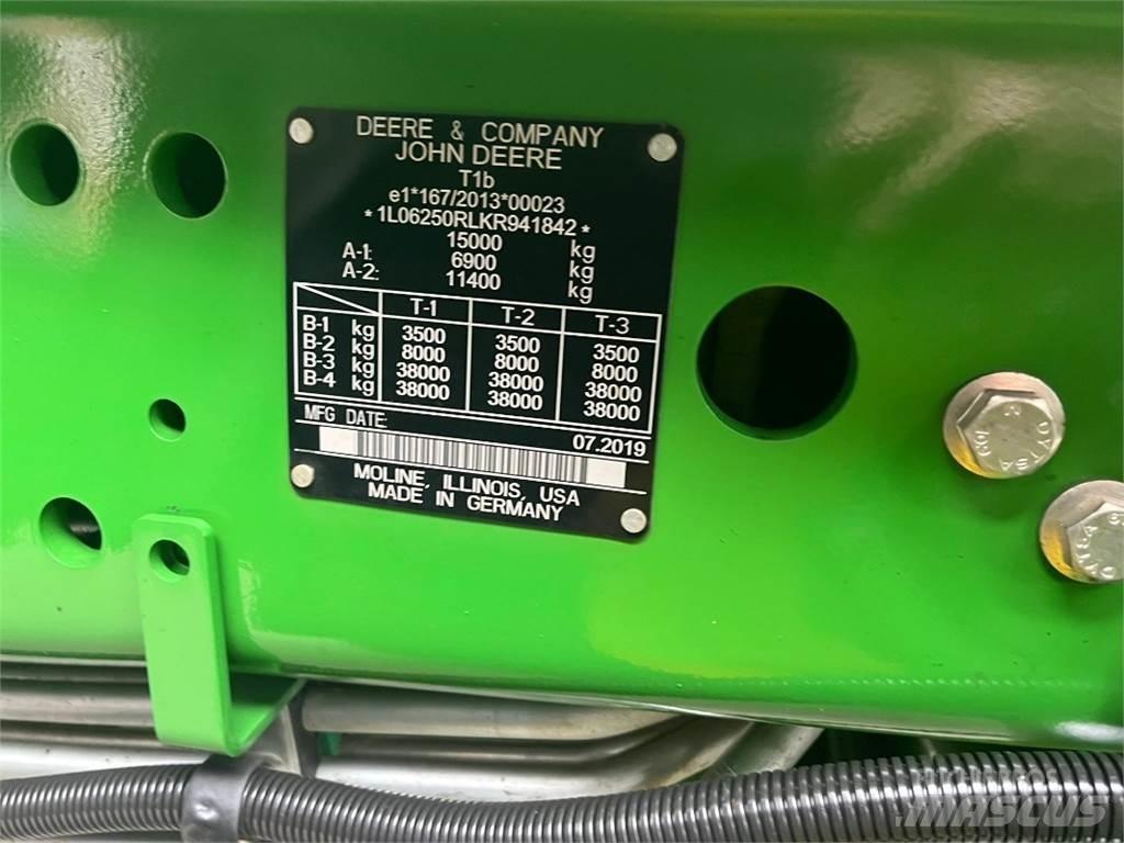 John Deere 6250R 拖拉机/农用车