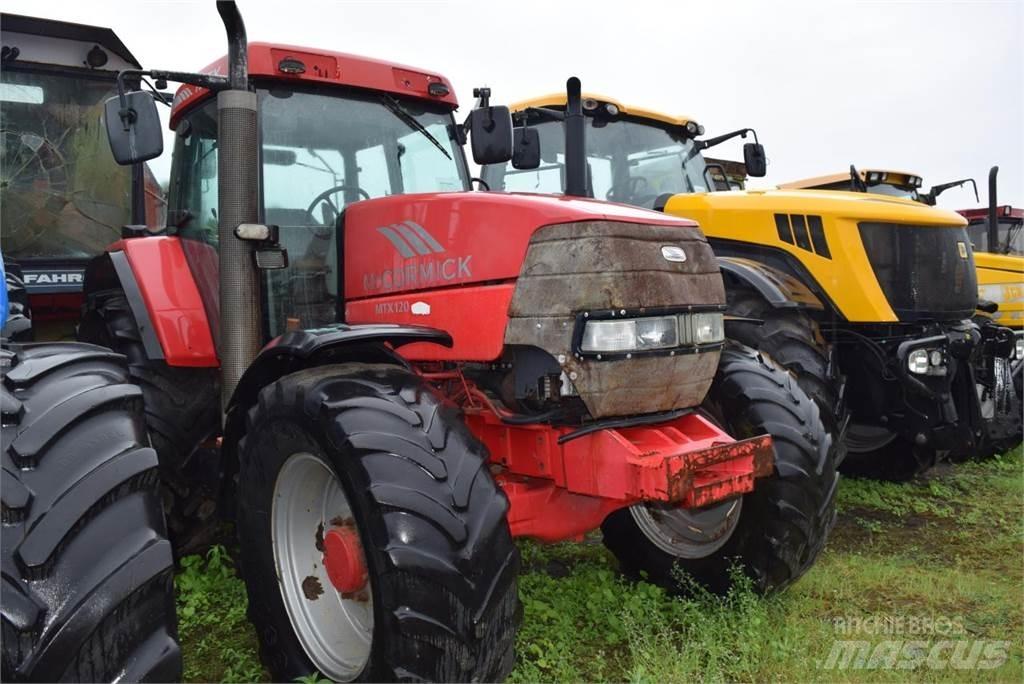 McCormick MTX 120 拖拉机/农用车