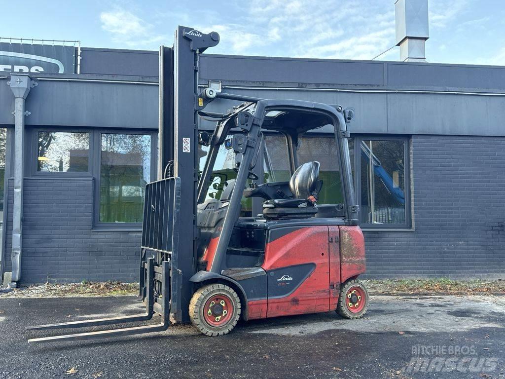Linde E16PH 电动叉车