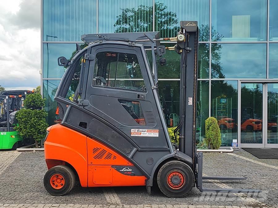Linde H30T-02 天然气叉车