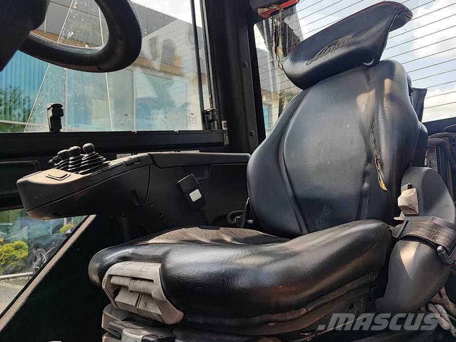 Linde H30T-02 天然气叉车