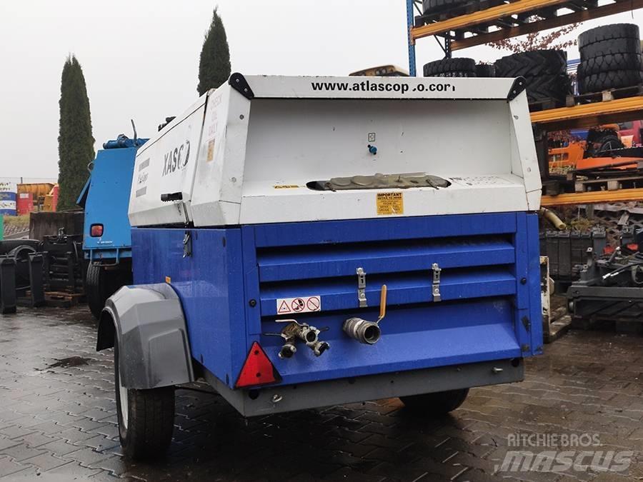 Atlas Copco XAS 137 压缩机