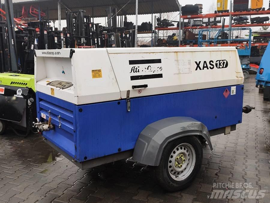 Atlas Copco XAS 137 压缩机