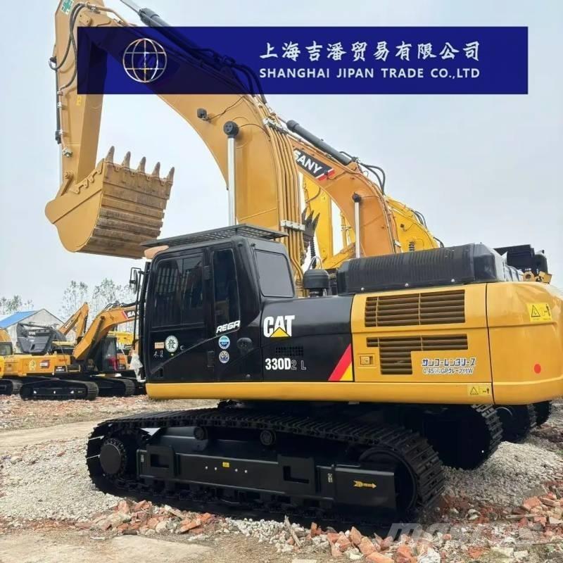 CAT 330 D 履带挖掘机