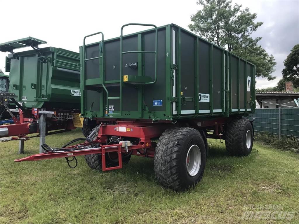 Kröger HKD 302 自卸拖车