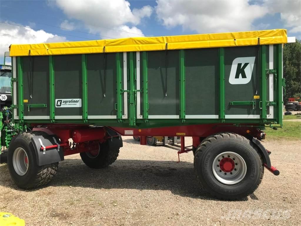 Kröger HKD 302 自卸拖车