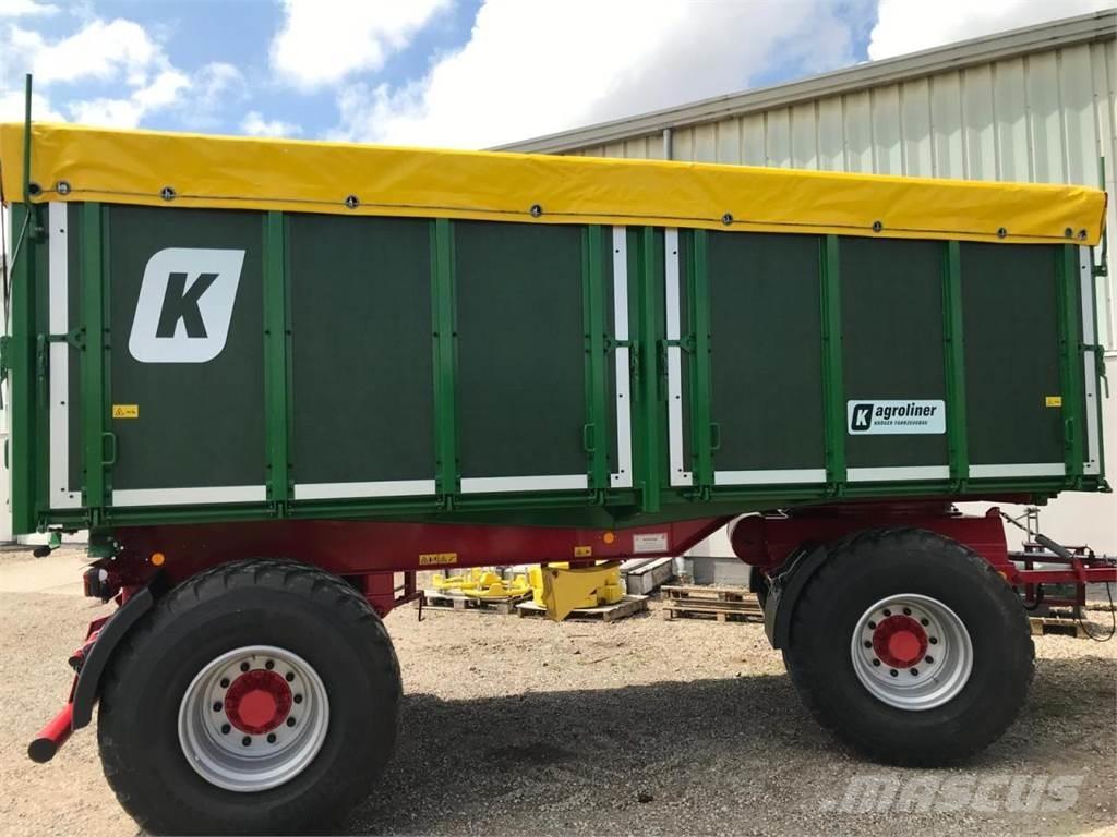 Kröger HKD 302 自卸拖车