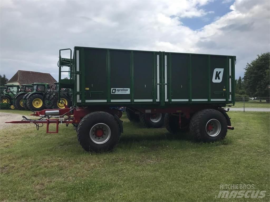 Kröger HKD 302 自卸拖车