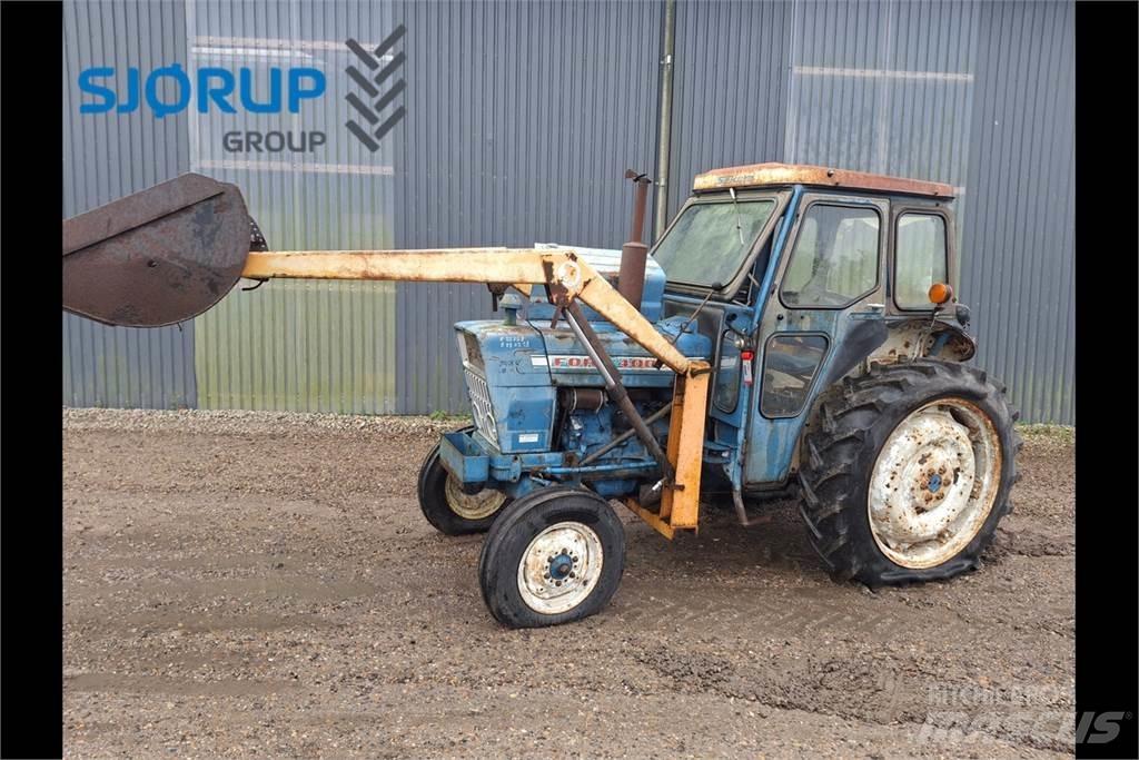 Ford 4000 拖拉机/农用车