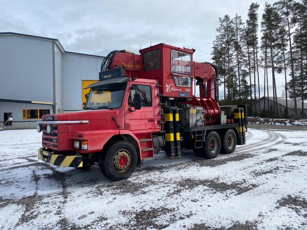 Scania T 113 H 360 起重车