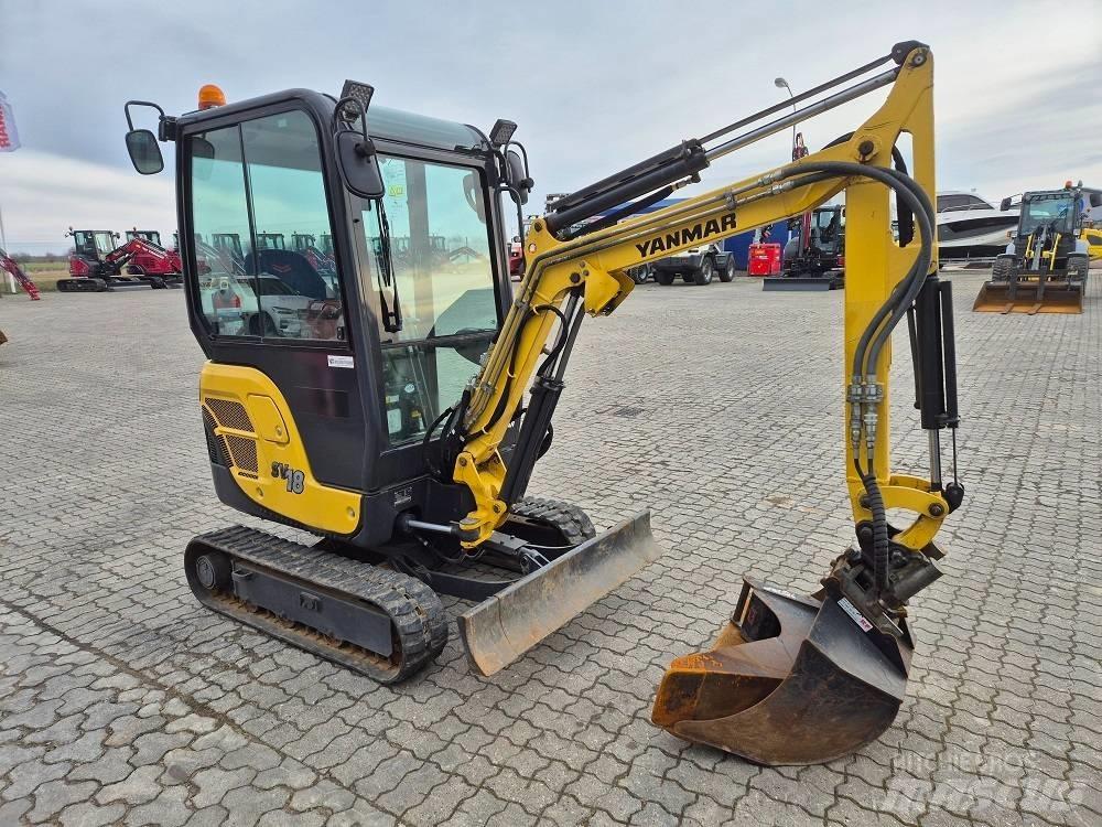 Yanmar SV 18 小型挖掘机