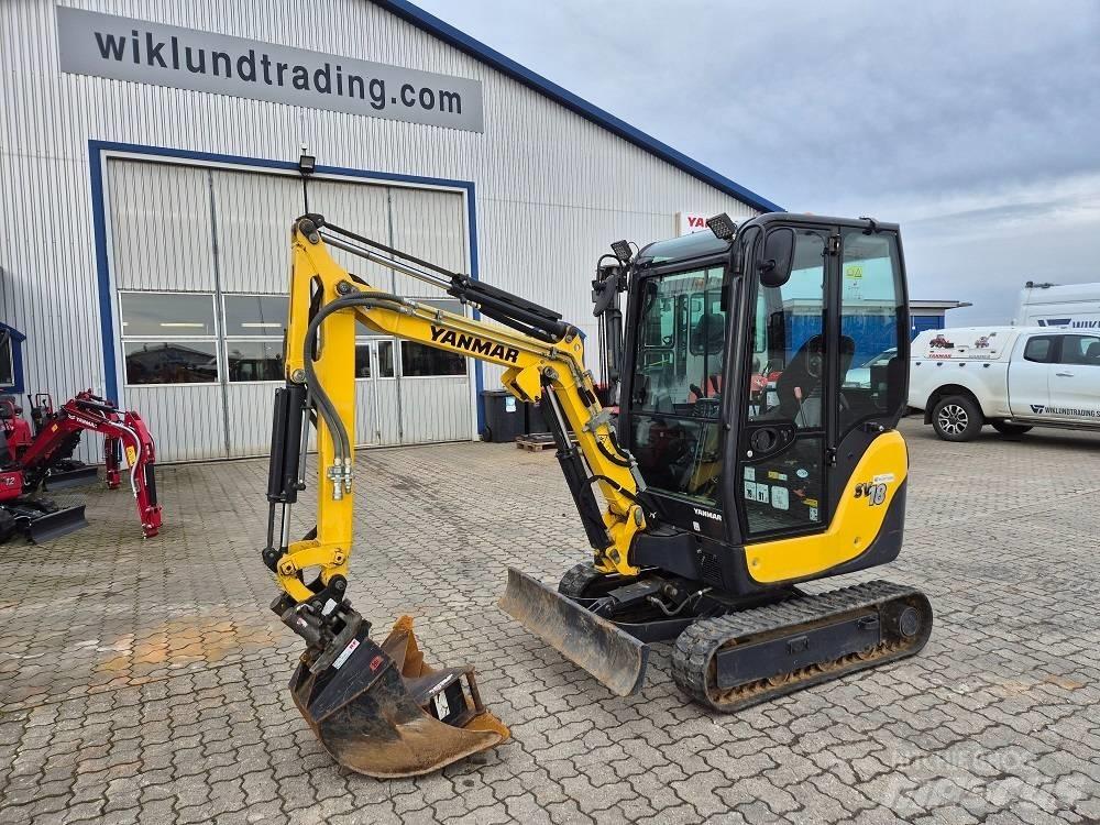 Yanmar SV 18 小型挖掘机