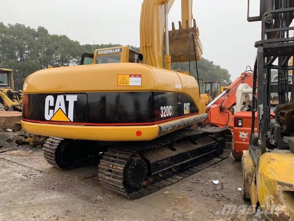 CAT 320C 履带挖掘机