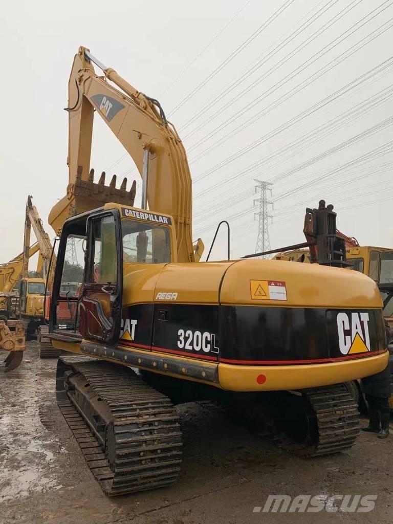 CAT 320C 履带挖掘机