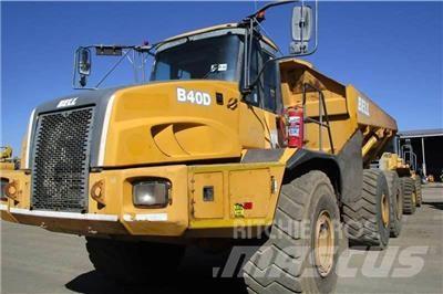 Bell B40D 铰接式自卸车