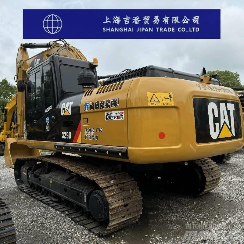 CAT 329 D 履带挖掘机