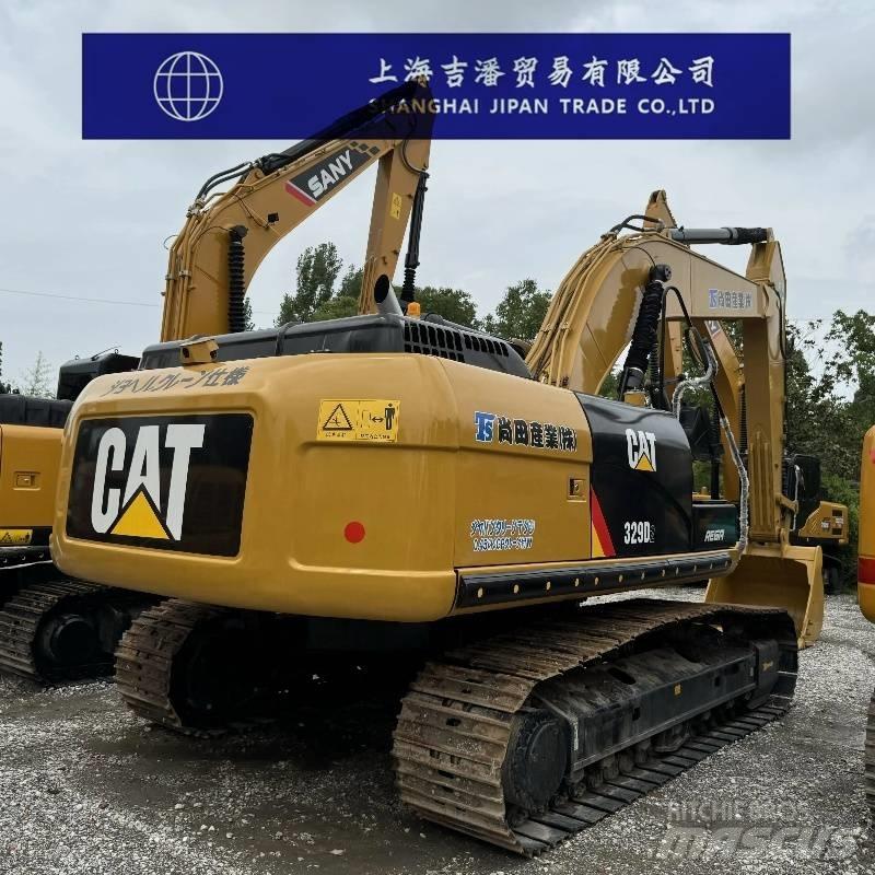 CAT 329 D 履带挖掘机