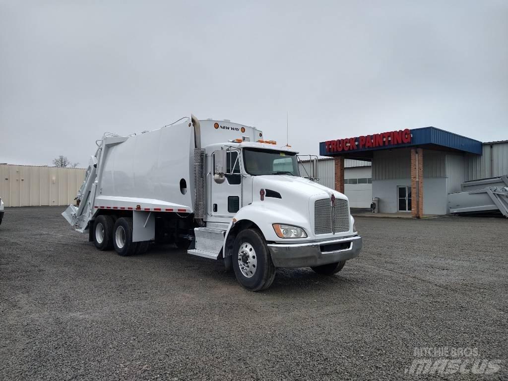 Kenworth T370 垃圾车